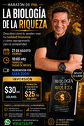 Maratón de PNL. Biología de la Riqueza